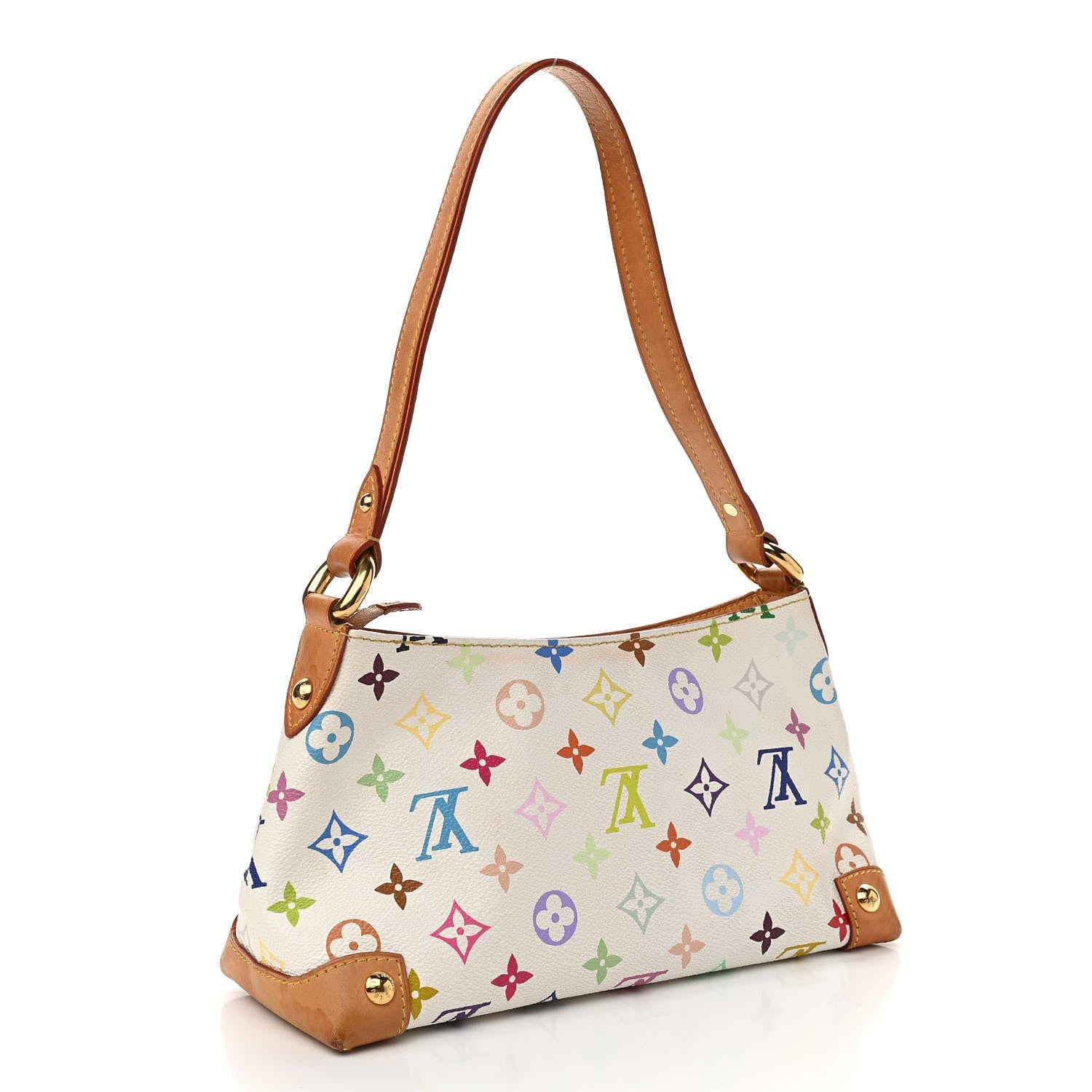 Louis Vuitton Monogram Multicolor Eliza White 3 of 10