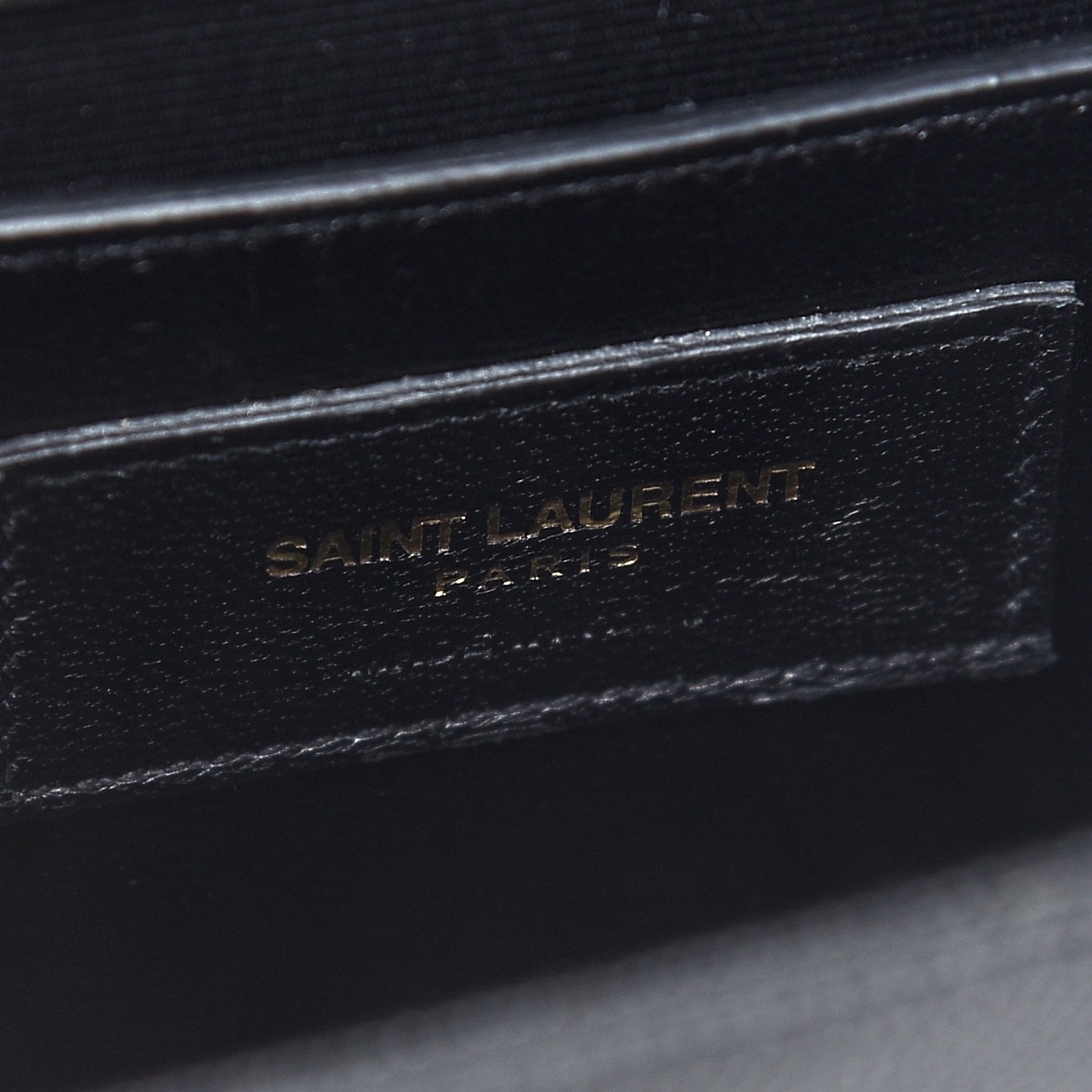 Grain De Poudre Small Monogram Kate Satchel Black