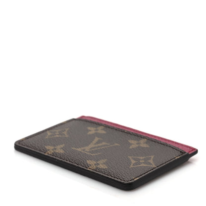 Louis Vuitton Monogram Card Holder Fuchsia 7 of 7