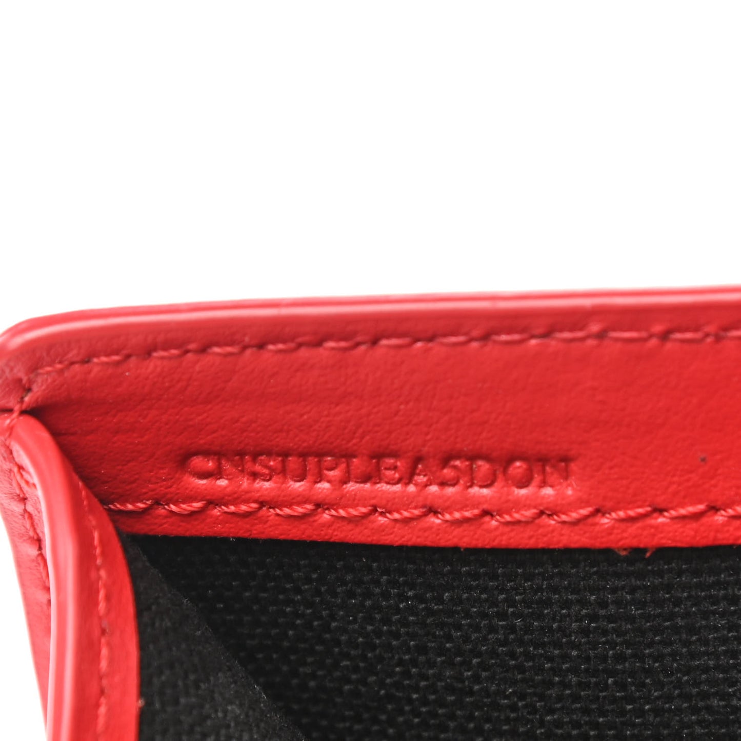 House Check Luna French Wallet Red