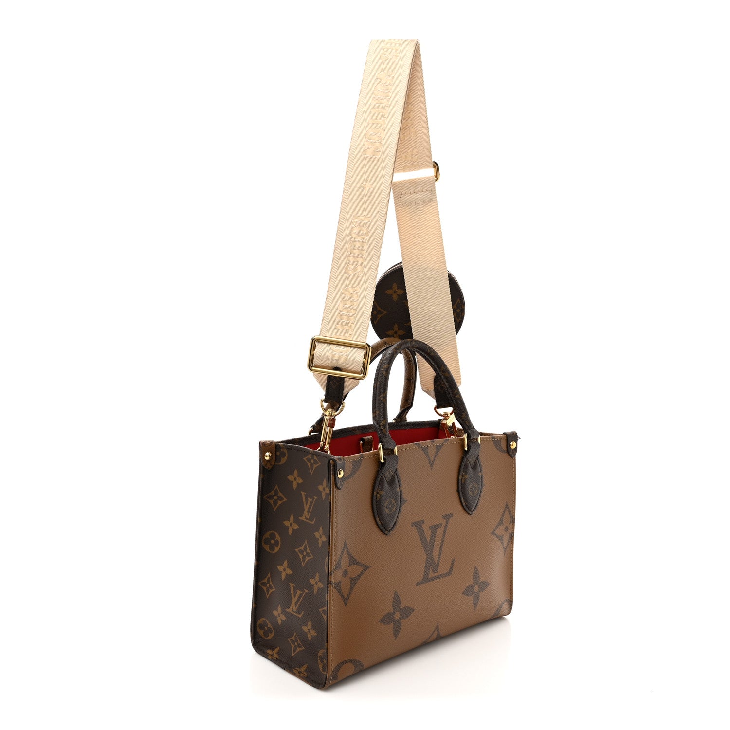 Louis Vuitton Reverse Monogram Giant Onthego PM 3 of 13