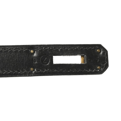 Hermes Box Kelly Sellier 32 Black 6 of 14