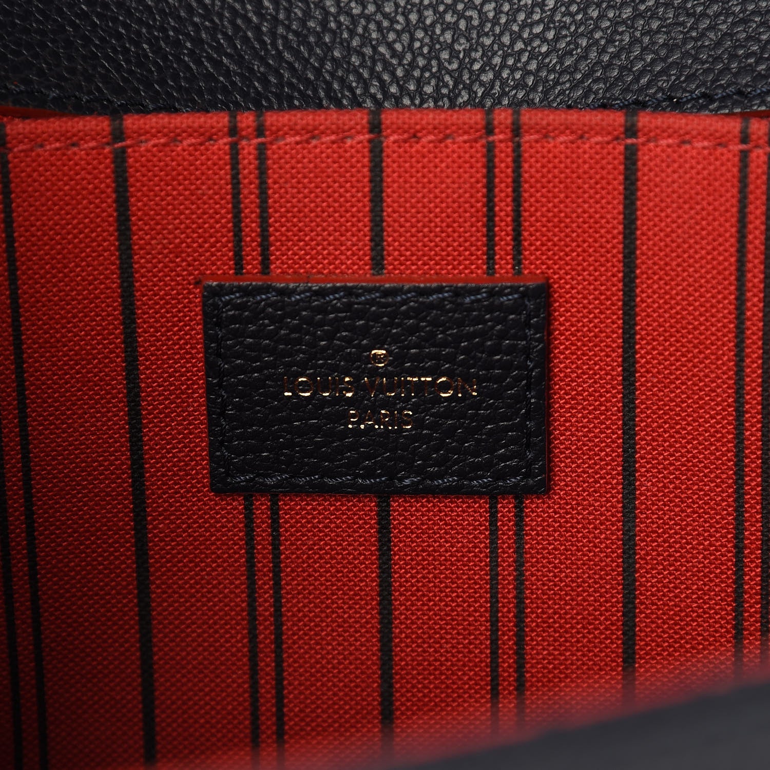 Louis Vuitton Empreinte Pochette Metis Marine Rouge 6 of 13