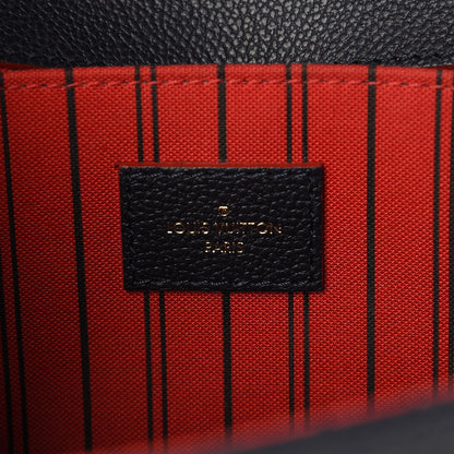 Louis Vuitton Empreinte Pochette Metis Marine Rouge 6 of 13