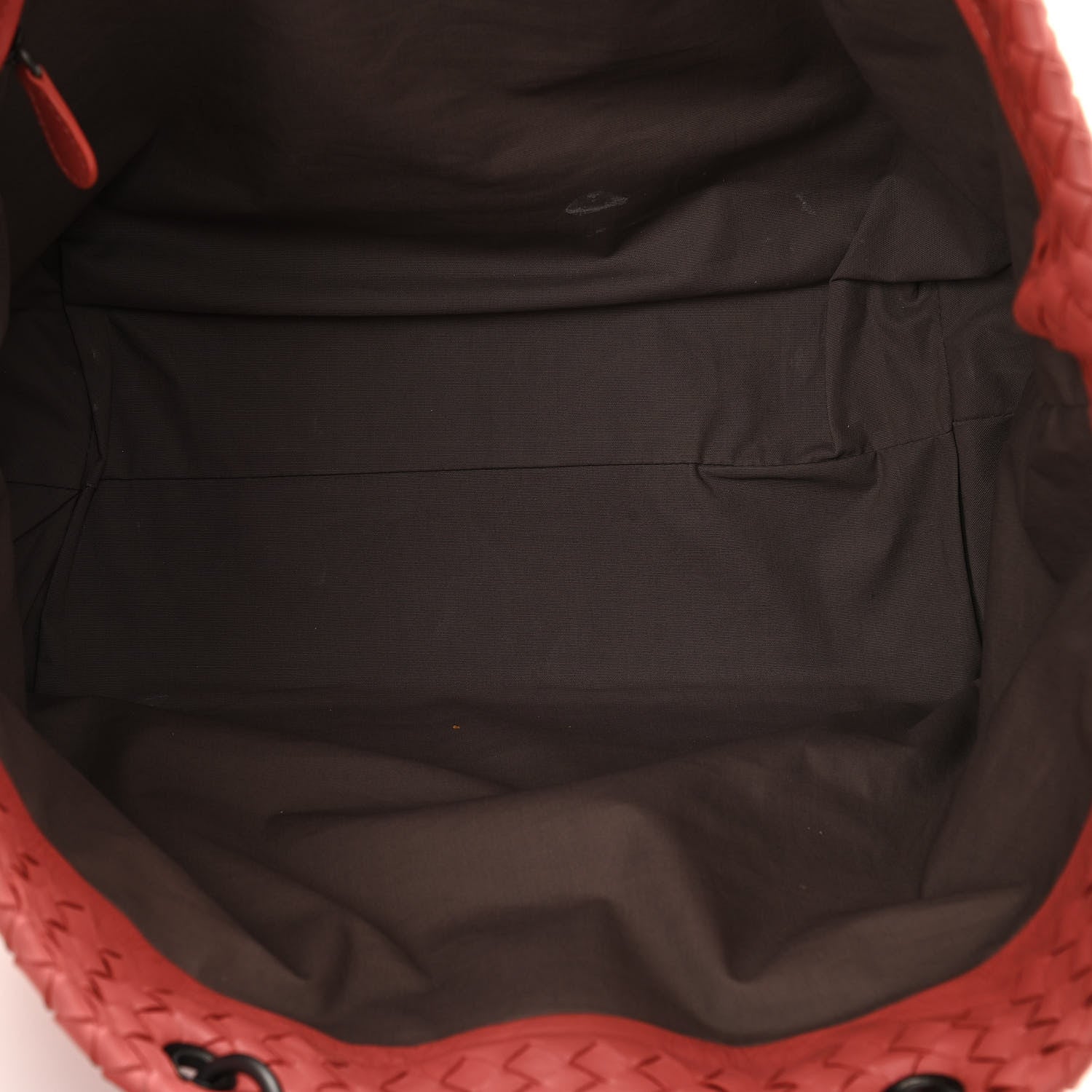 Bottega Veneta Nappa Intrecciato Large Capri Tote Corallo 4 of 12