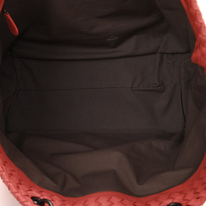 Bottega Veneta Nappa Intrecciato Large Capri Tote Corallo 4 of 12