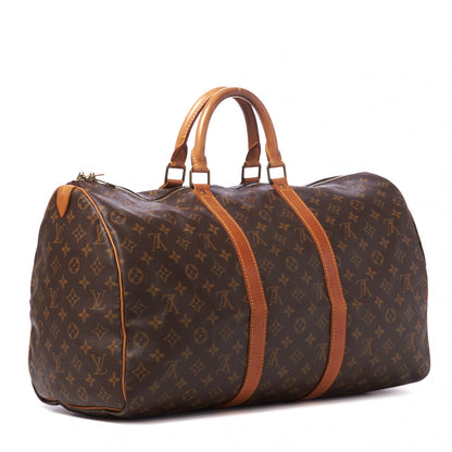 Louis Vuitton Monogram Keepall 50 2 of 8