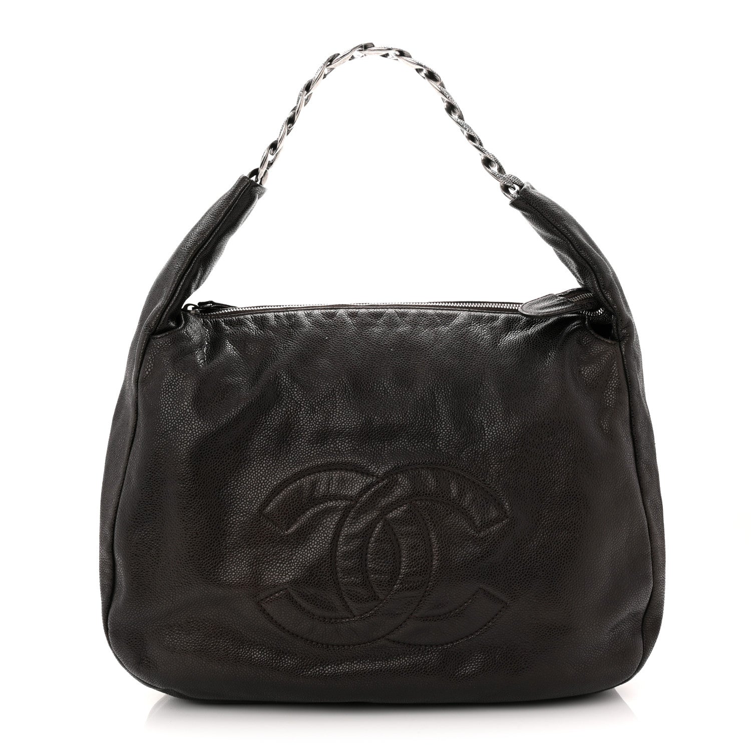 Chanel Caviar 31 Hobo Dark Brown 1 of 10
