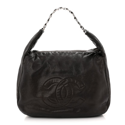 Chanel Caviar 31 Hobo Dark Brown 1 of 10