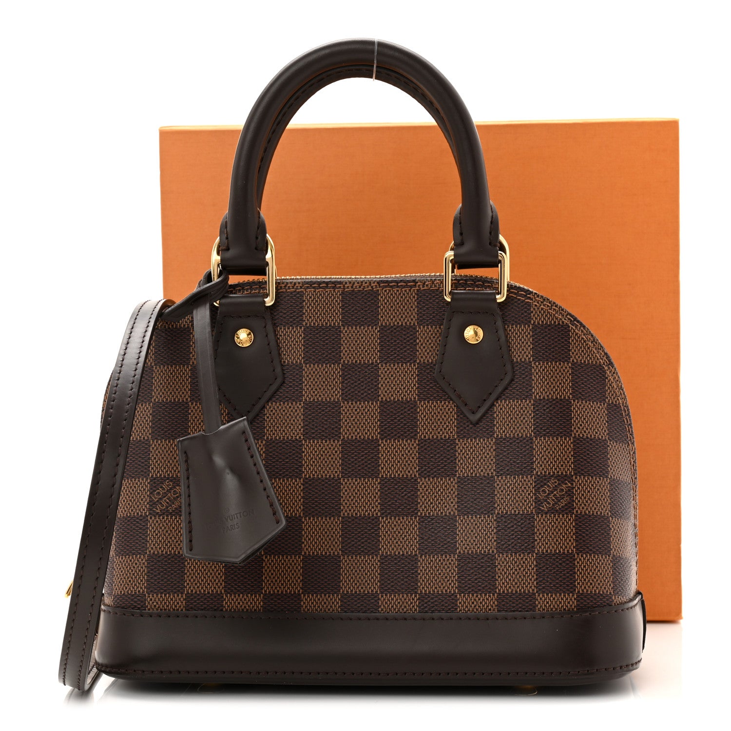 Louis Vuitton Damier Ebene Alma BB 11 of 11