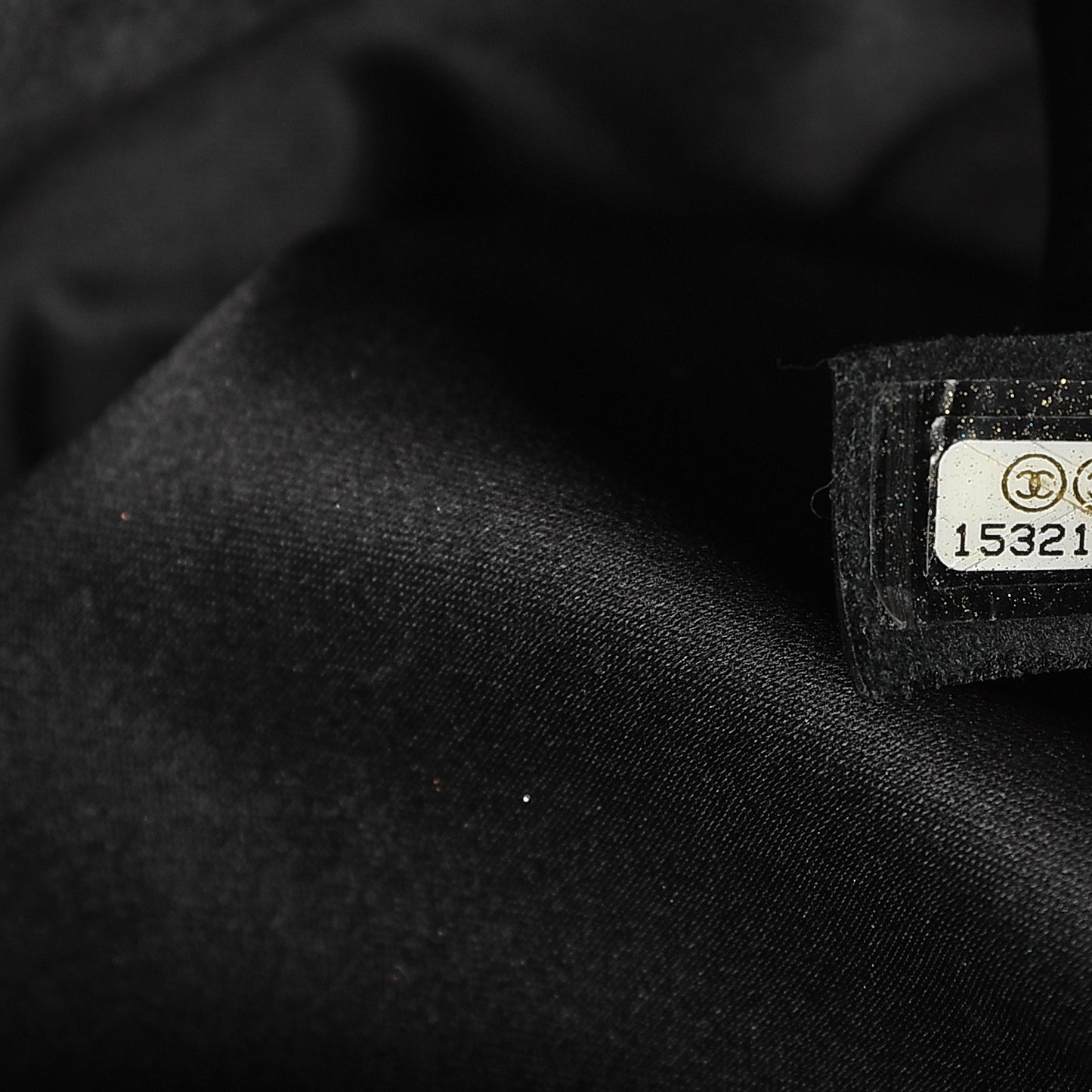 Lambskin Quilted Maxi 3 Flap Black