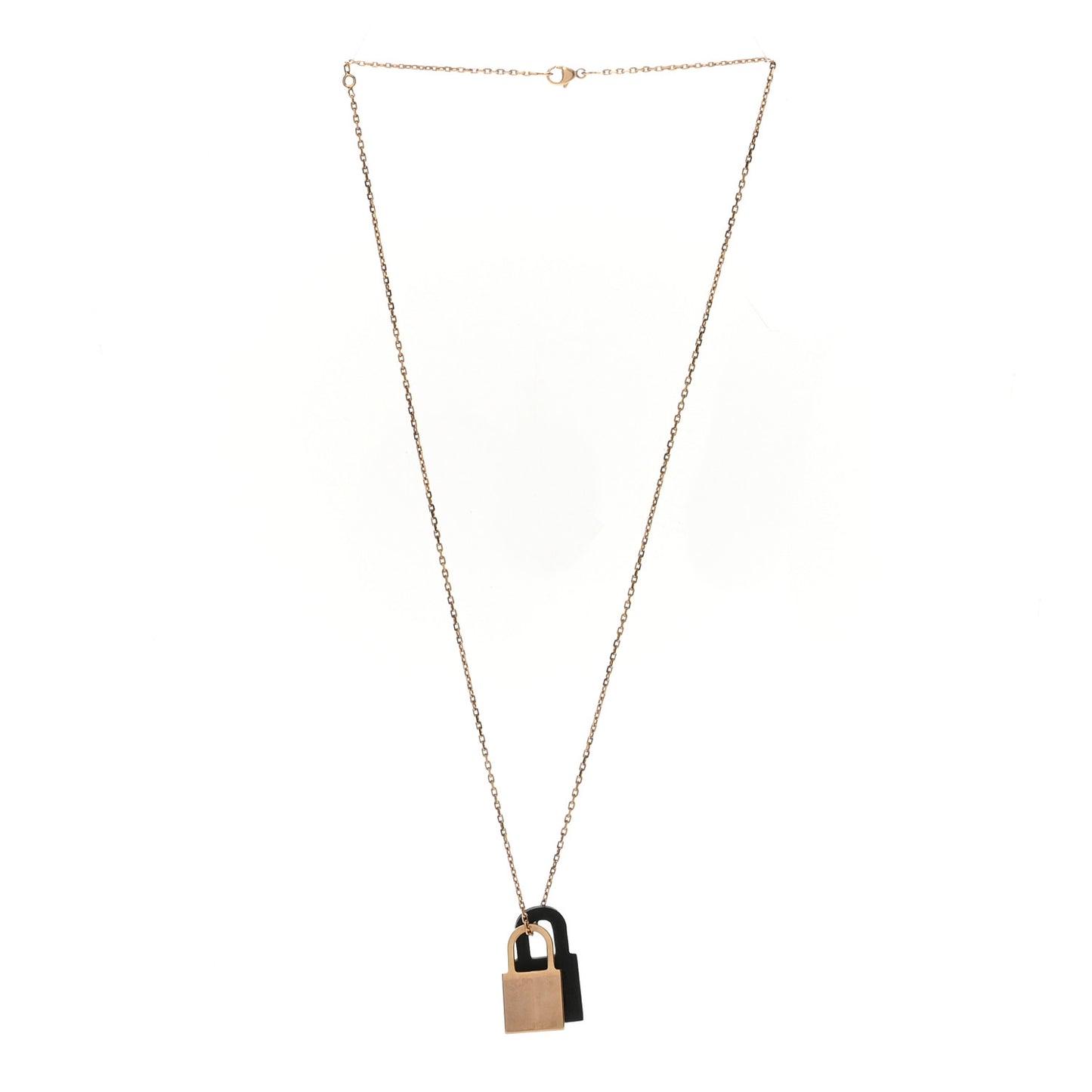 Swift Small O'Kelly Pendant Necklace Black