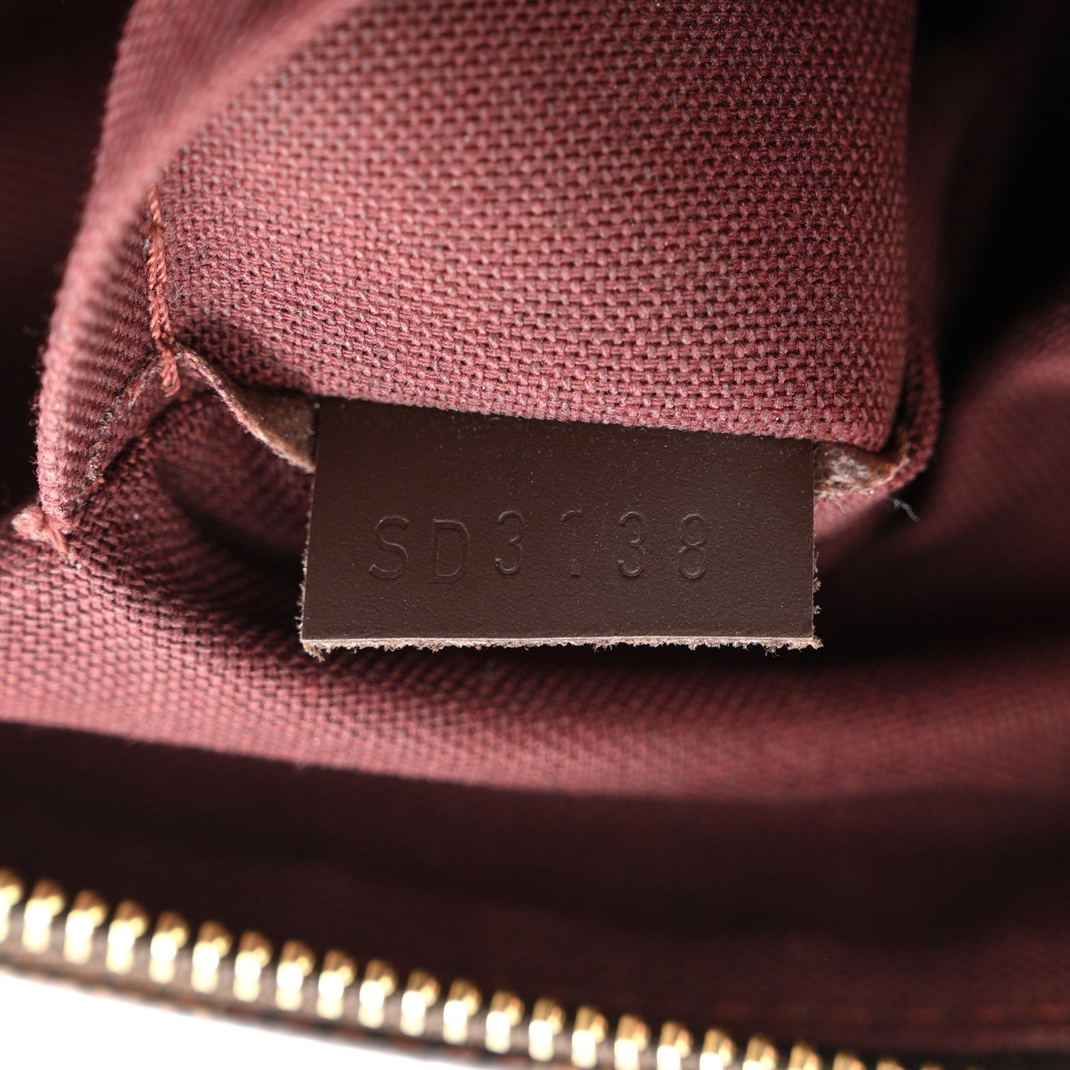 Louis Vuitton Damier Ebene Iena PM 7 of 10