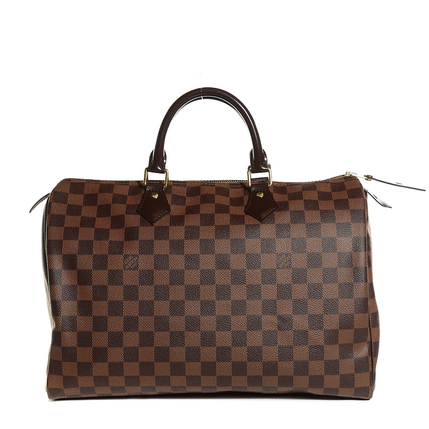 Louis Vuitton Damier Ebene Speedy 35 1 of 8