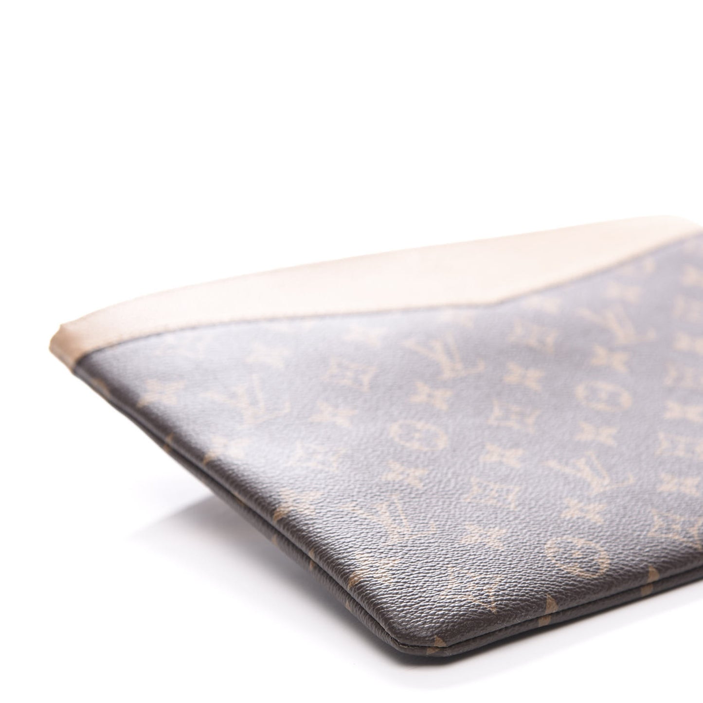 Monogram Daily Pouch Sesame