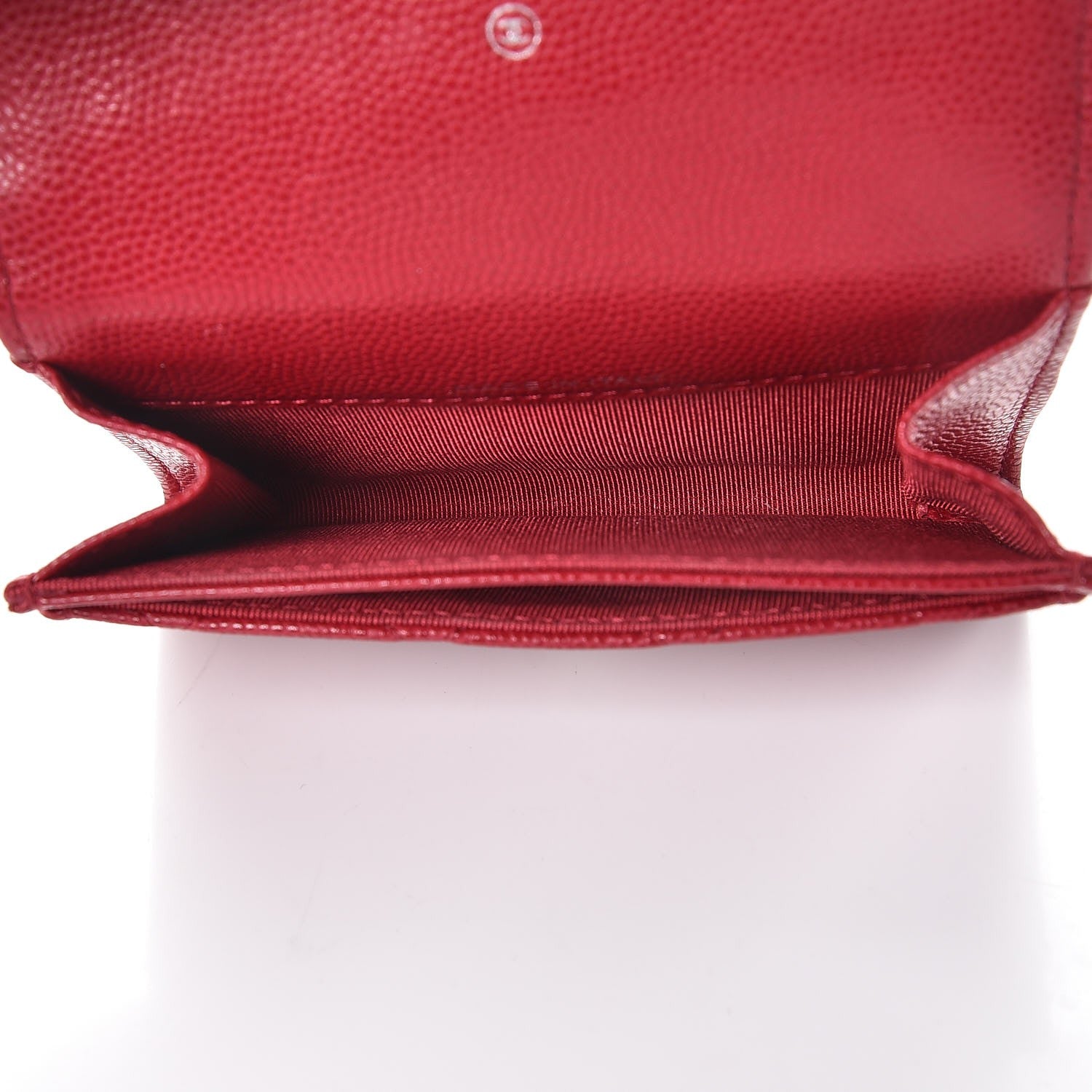 Chanel Caviar Quilted Flap Card Holder Pink 5 of 9