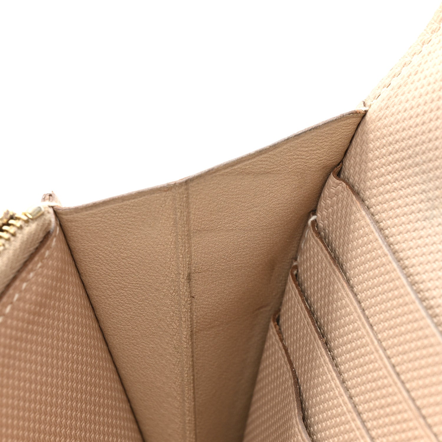 Hermes Grain d'H Kelly Longue Wallet Argile 18 of 23