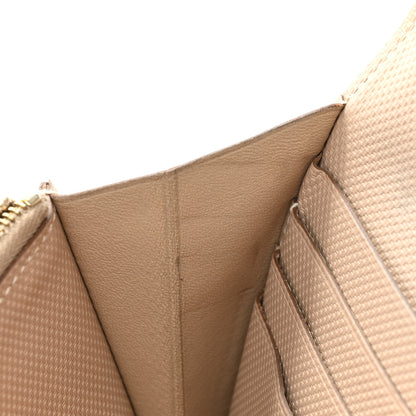 Hermes Grain d'H Kelly Longue Wallet Argile 18 of 23