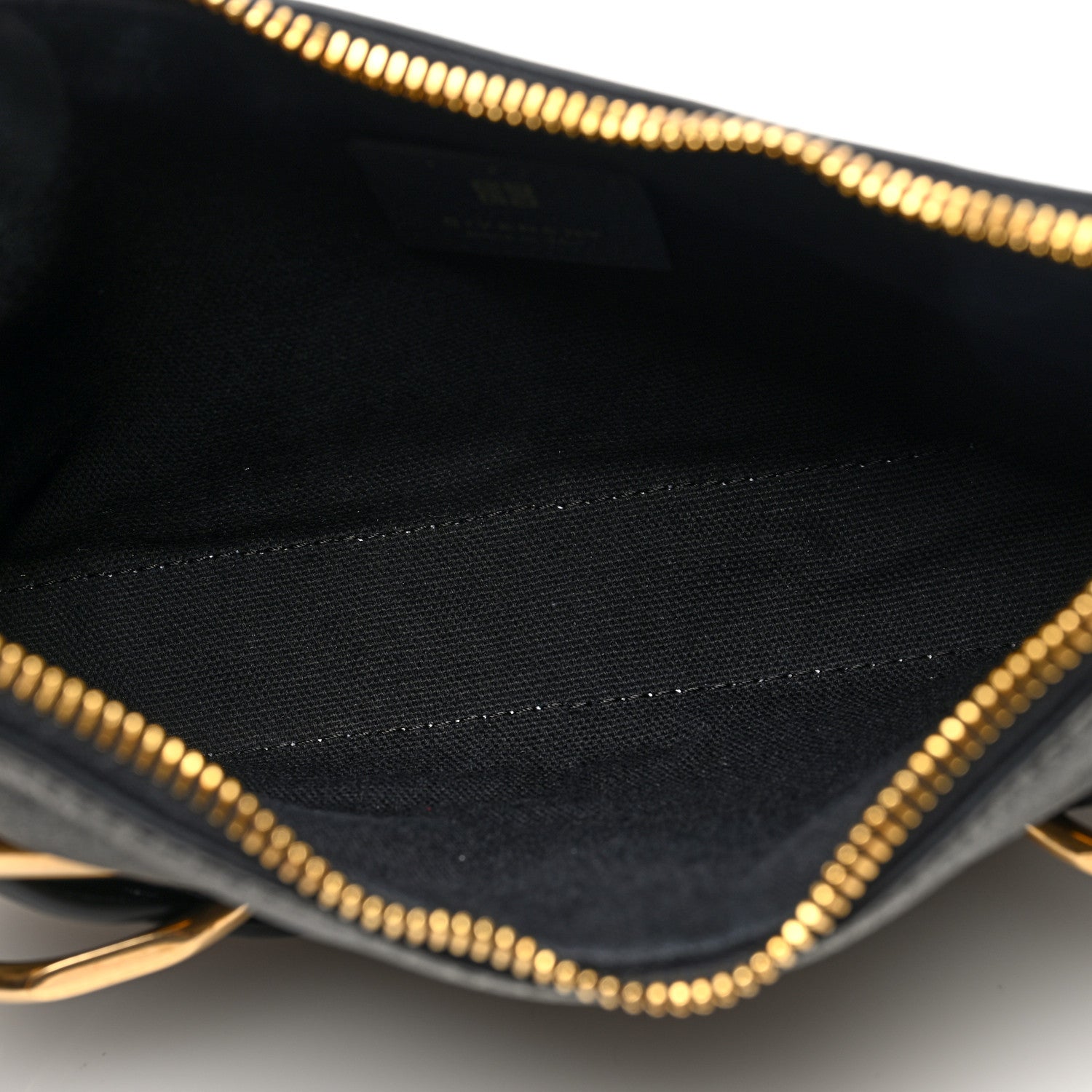 Givenchy Aged Calfskin Mini Voyou Boyfriend Party Bag Black 5 of 10