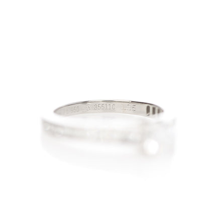 Cartier Platinum Diamond .35ct 1895 Solitaire Engagement Ring 45 3.25 7 of 8