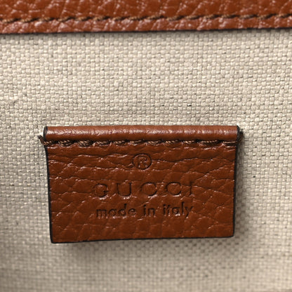 Gucci New Denim GG Monogram Dollar Calfskin Enamel Mini Dionysus Shoulder Bag Blue Tea Cuir Epilog Electric Blue 6 of 9