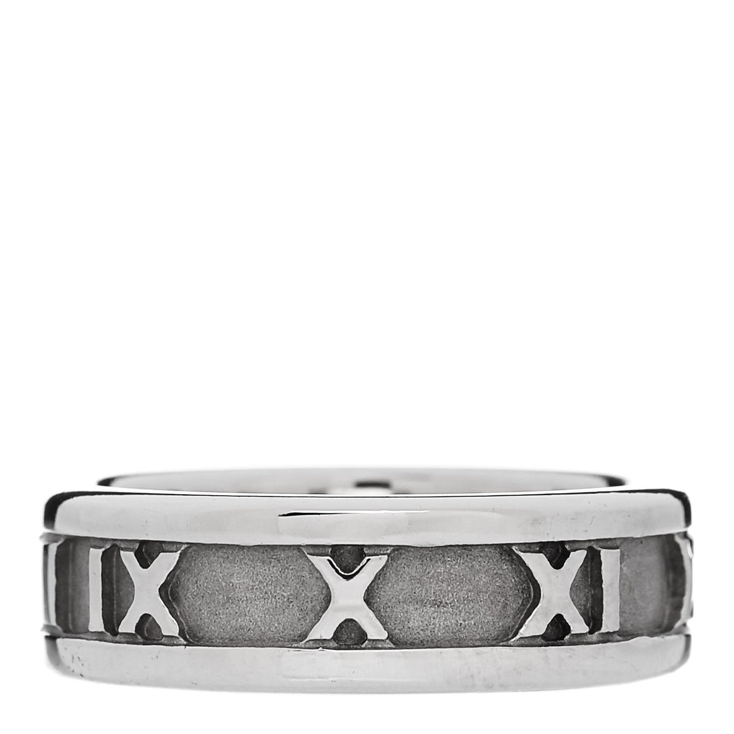 Sterling Silver Atlas Ring 54 7