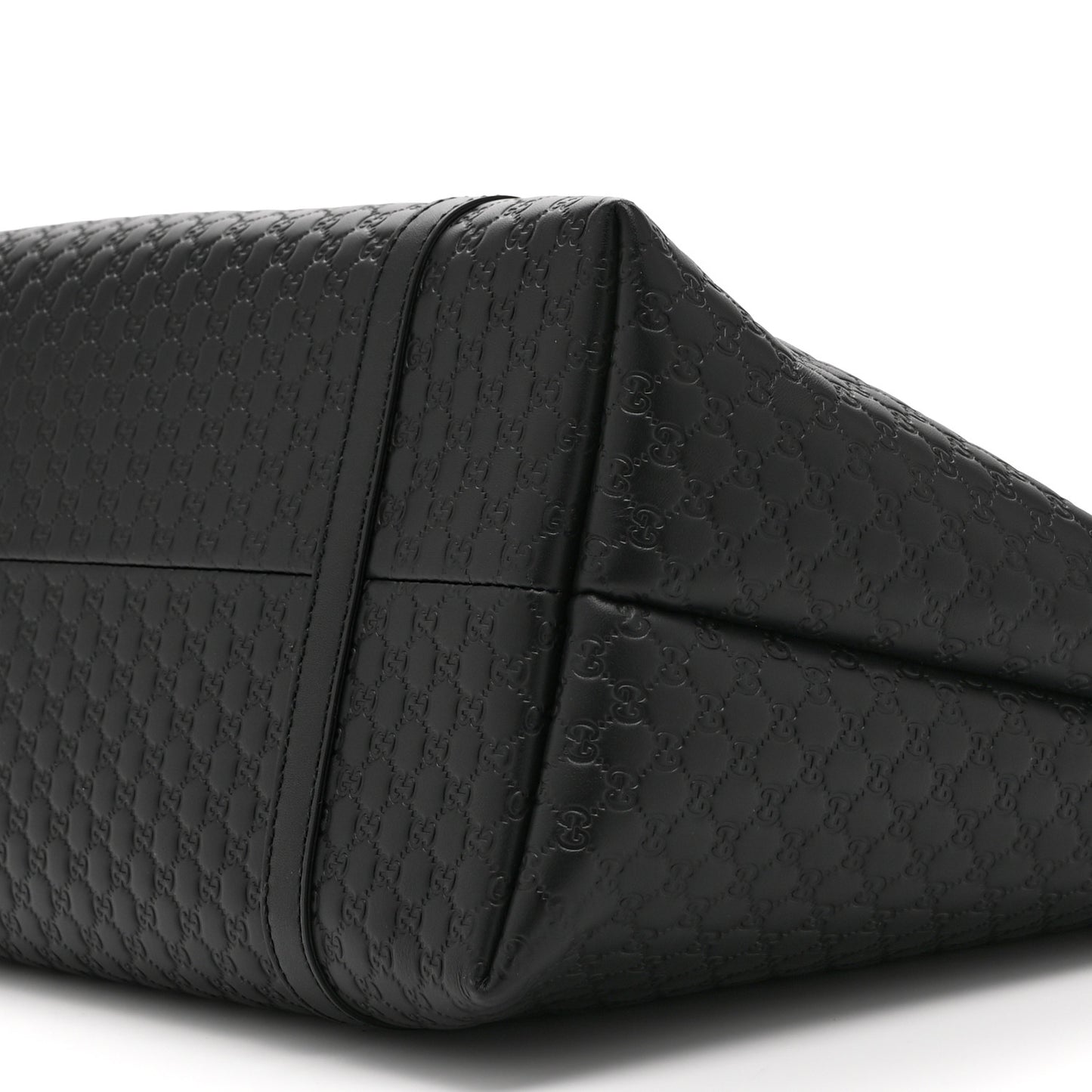 Microguccissima Medium Joy Tote Black