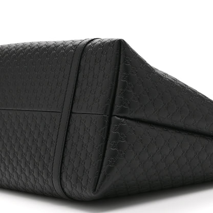 Gucci Microguccissima Medium Joy Tote Black 11 of 11