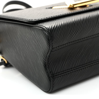 Louis Vuitton Epi Wild At Heart Twist One Handle MM Black 8 of 9