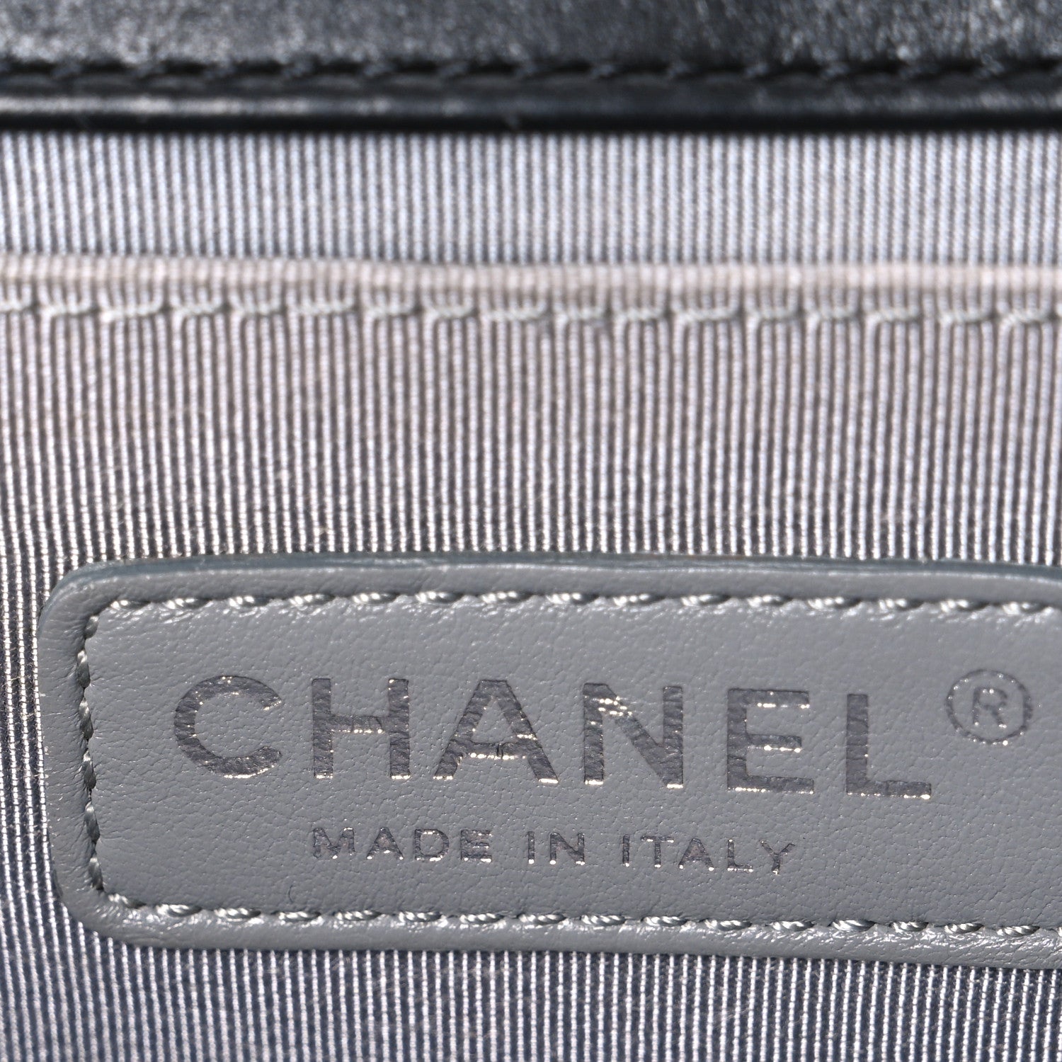 Chanel Lambskin Quilted Medium Boy Flap Black 5 of 9