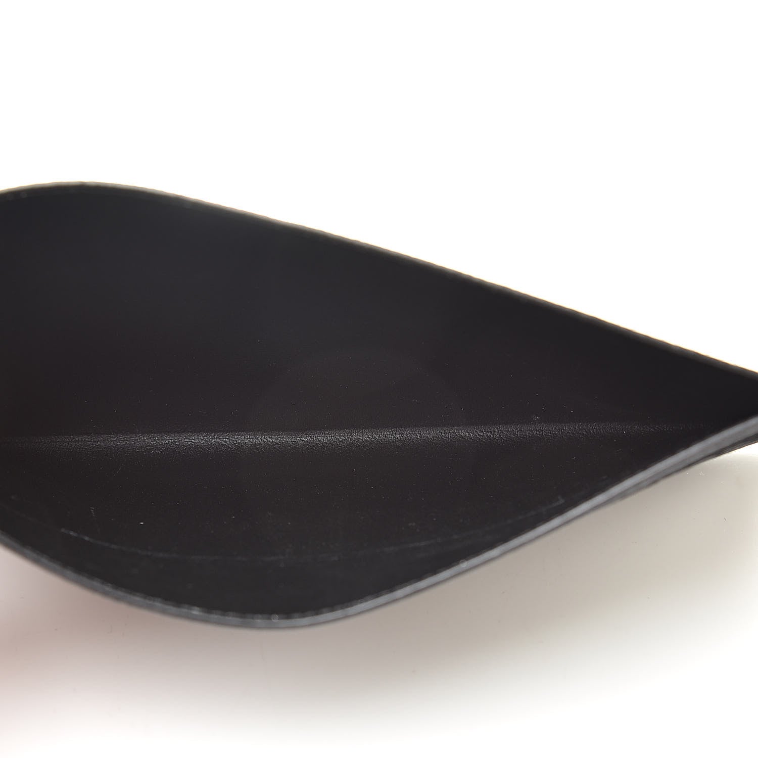 Louis Vuitton Calfskin Felicie Chain Wallet Card Holder Insert Black 5 of 6