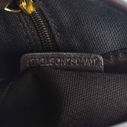 Burberry Haymarket Check Medium Tote Chocolate 8 of 8