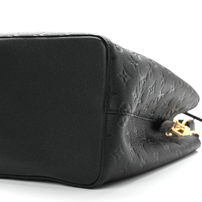 Louis Vuitton Empreinte Neonoe MM Black 10 of 10