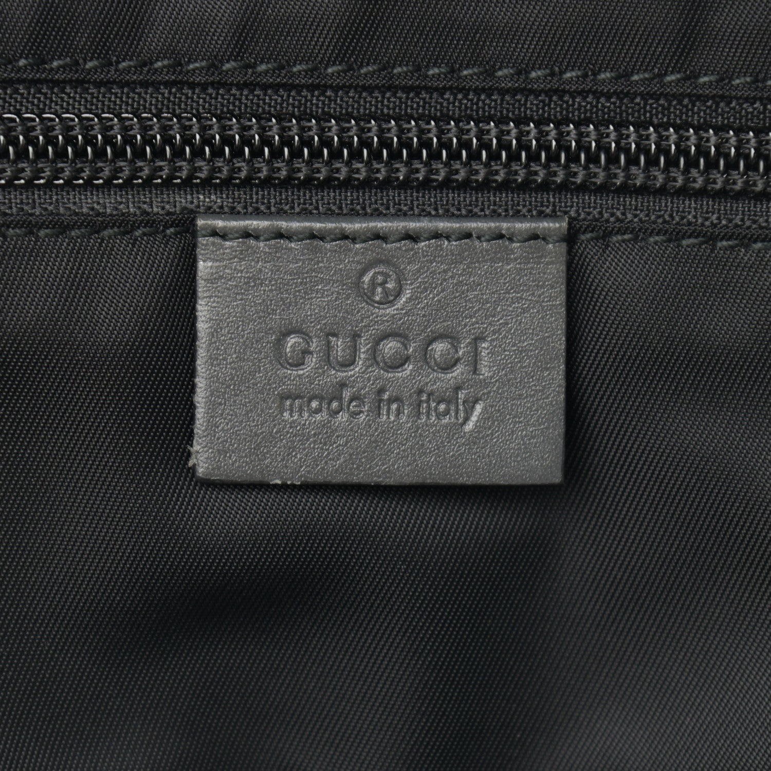 Gucci Imprime Monogram Large Zippered Shopping Tote Pewter 5 of 10