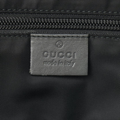 Gucci Imprime Monogram Large Zippered Shopping Tote Pewter 5 of 10