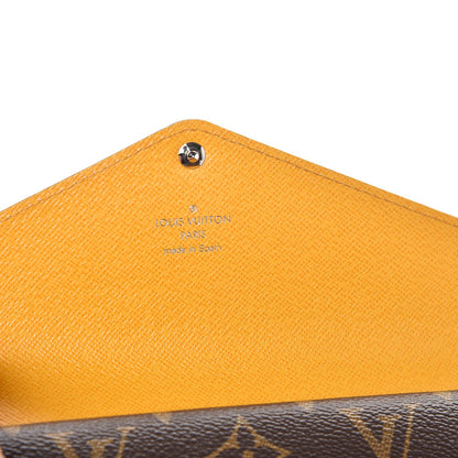 Louis Vuitton Monogram Epi Marie-Lou Long Wallet Mimosa 6 of 8