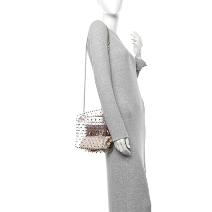 Valentino Garavani PVC Medium Rockstud Spike Shoulder Bag 2 of 10