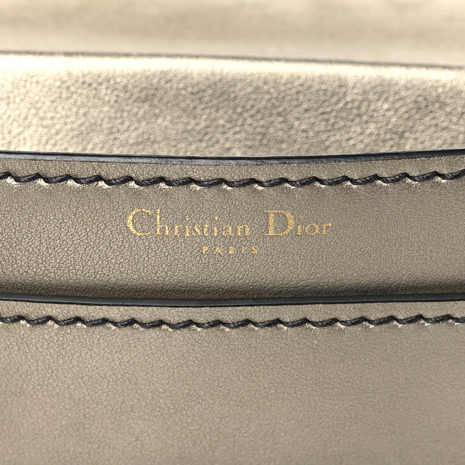 Christian Dior Metallic Calfskin J'Adior Mini Chain Flap Bag Gold 6 of 10