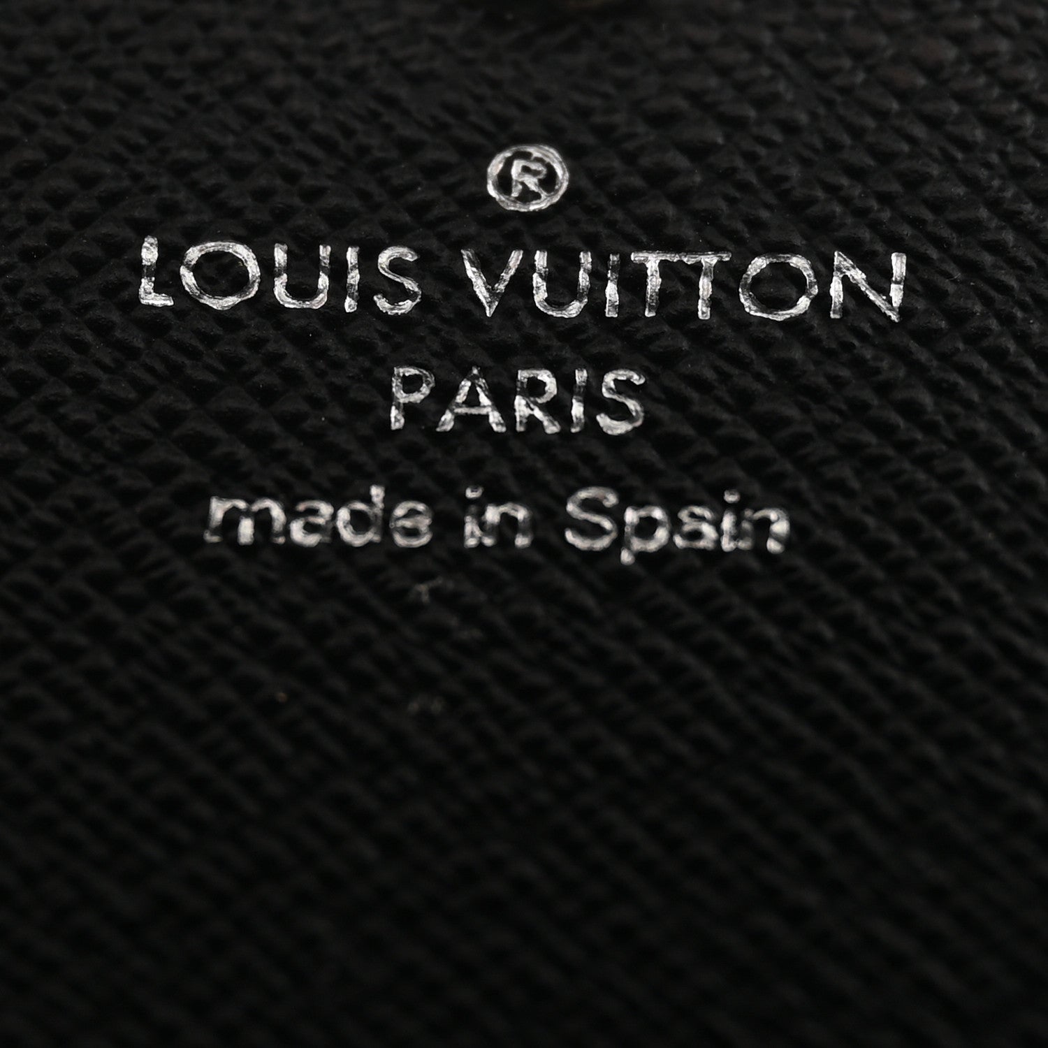 Louis Vuitton Epi Sarah Wallet NM Black 6 of 10