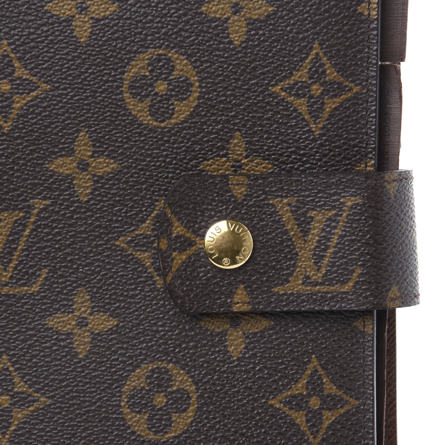Louis Vuitton Monogram Large Ring Agenda Cover 9 of 12