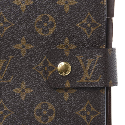 Louis Vuitton Monogram Large Ring Agenda Cover 9 of 12
