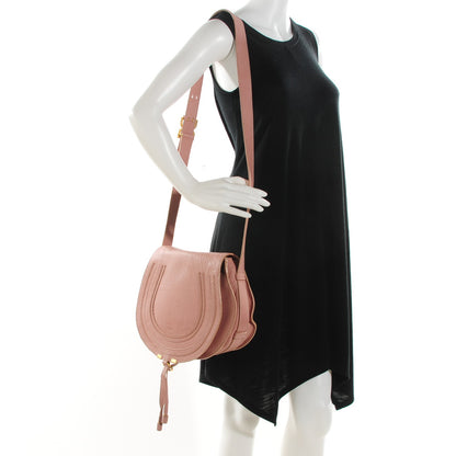 Chloe Calfskin Medium Marcie Shoulder Bag Anemone Pink 2 of 9