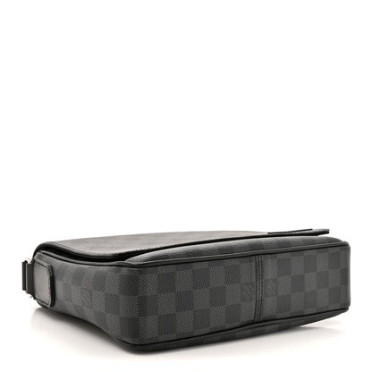 Louis Vuitton Damier Graphite District PM NM 4 of 10