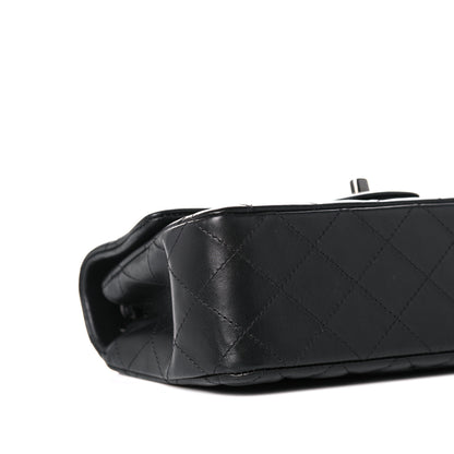 Chanel Lambskin Quilted Mini Rectangular Flap So Black 8 of 10