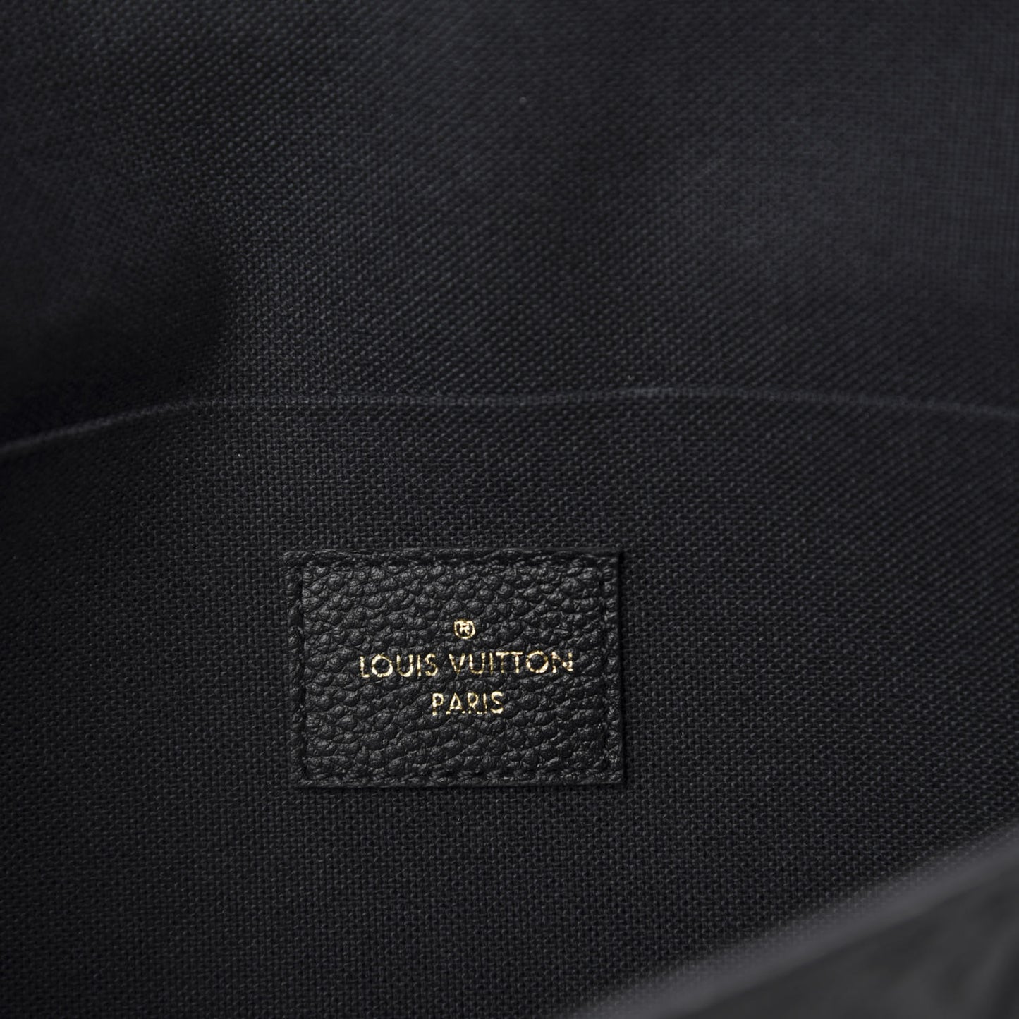 Empreinte Pochette Felicie Chain Wallet Black