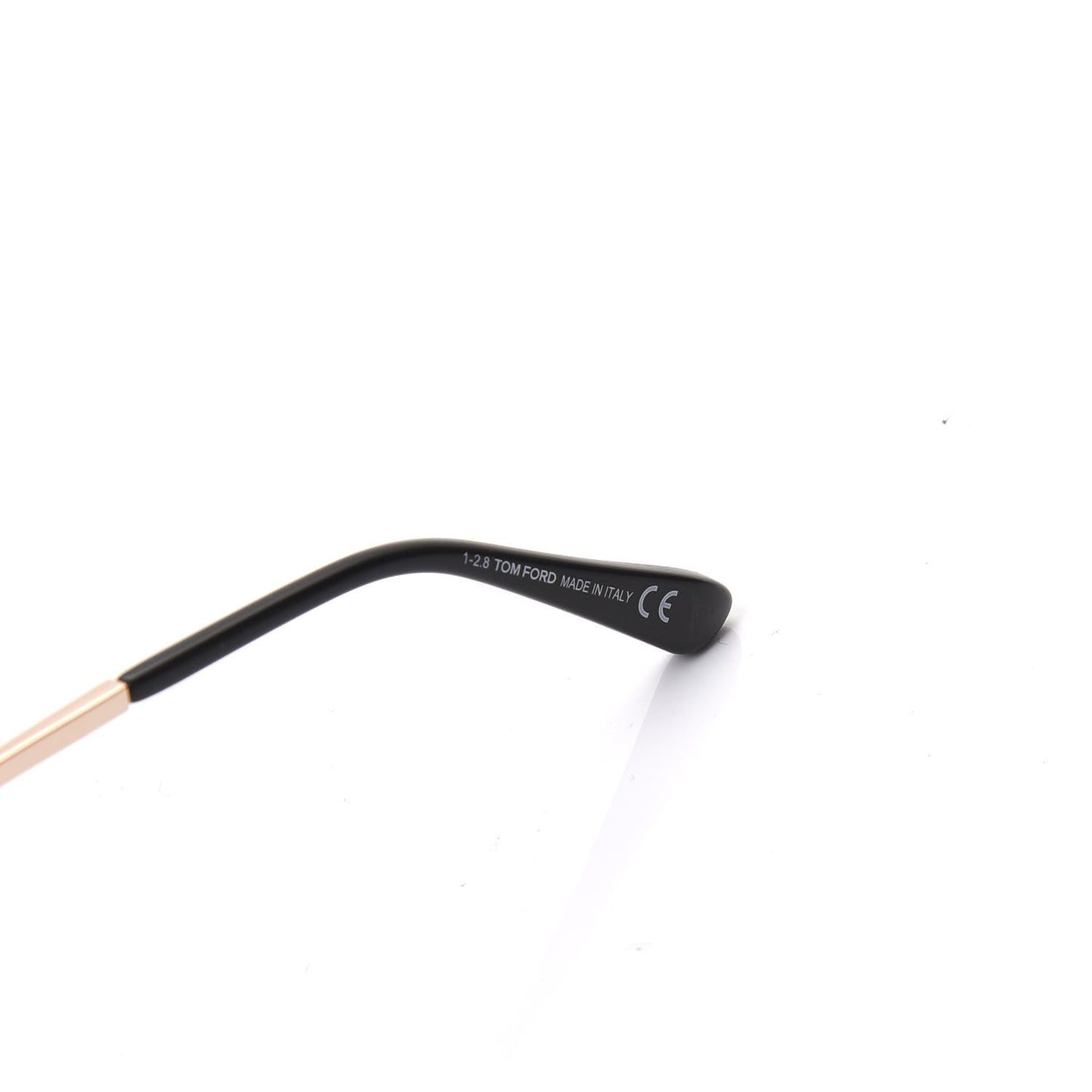 Metal Cat Eye Zeila Sunglasses TF654 Gold