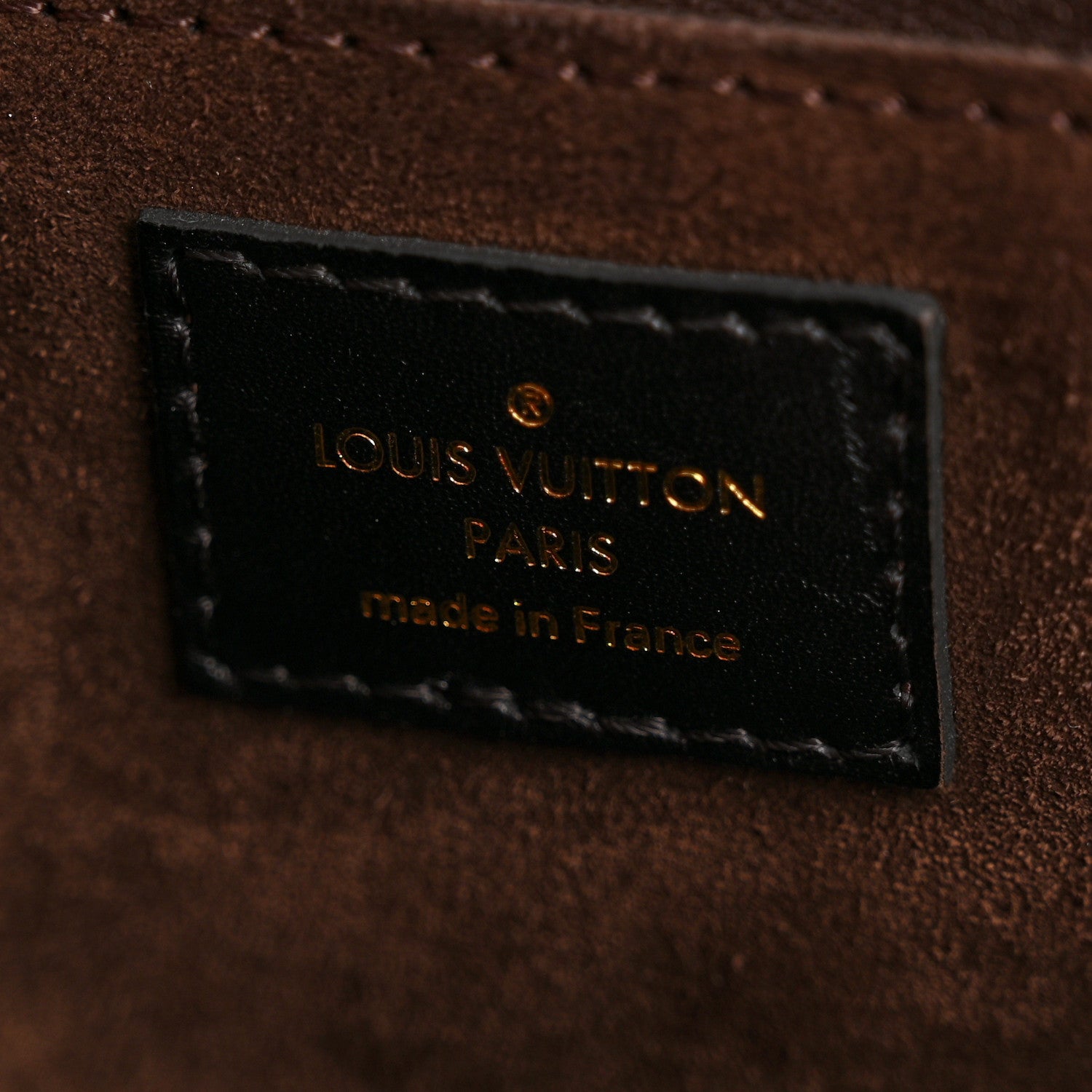 Louis Vuitton Monogram Cuir Orfevre Tote W PM Cherry 6 of 13