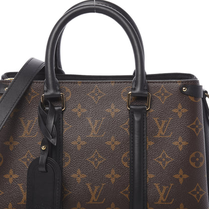 Louis Vuitton Monogram Soufflot BB Black 8 of 10