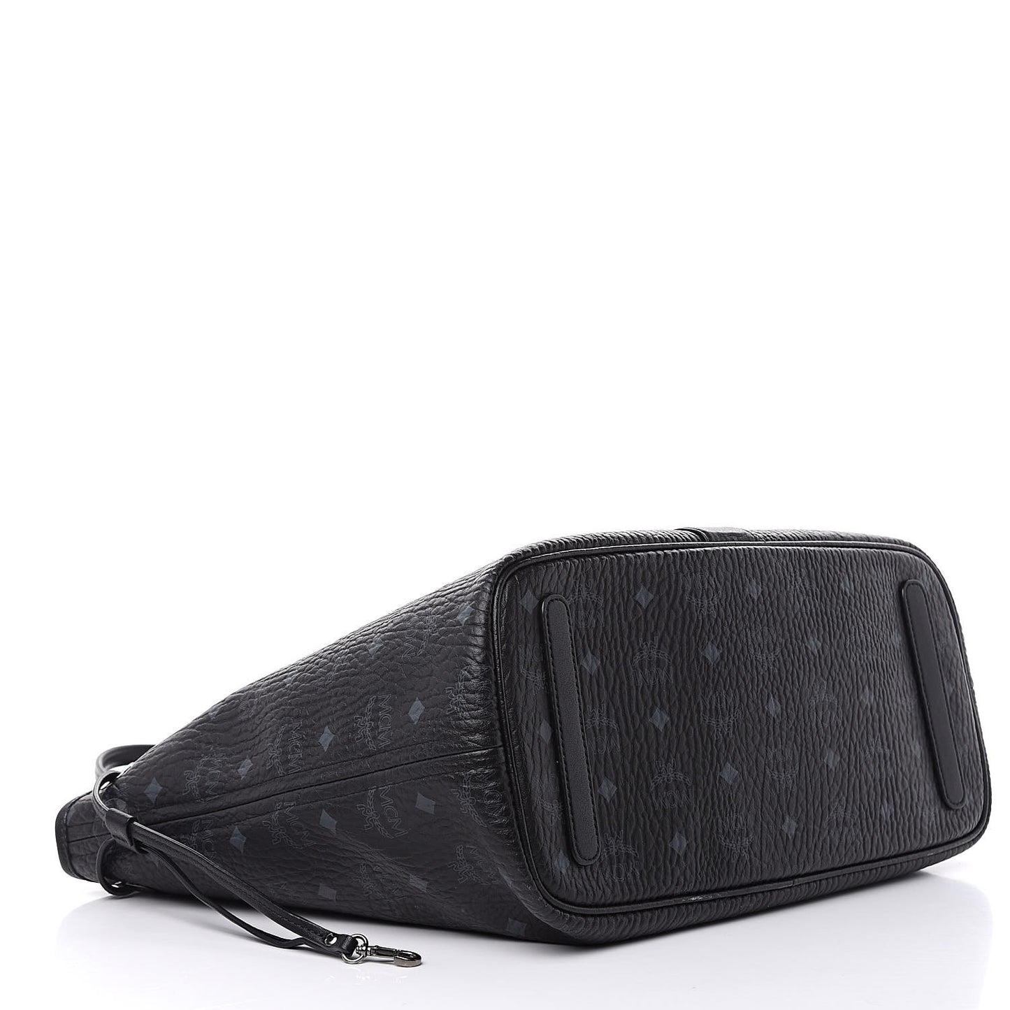 Visetos Medium Liz Reversible Shopper Tote Black