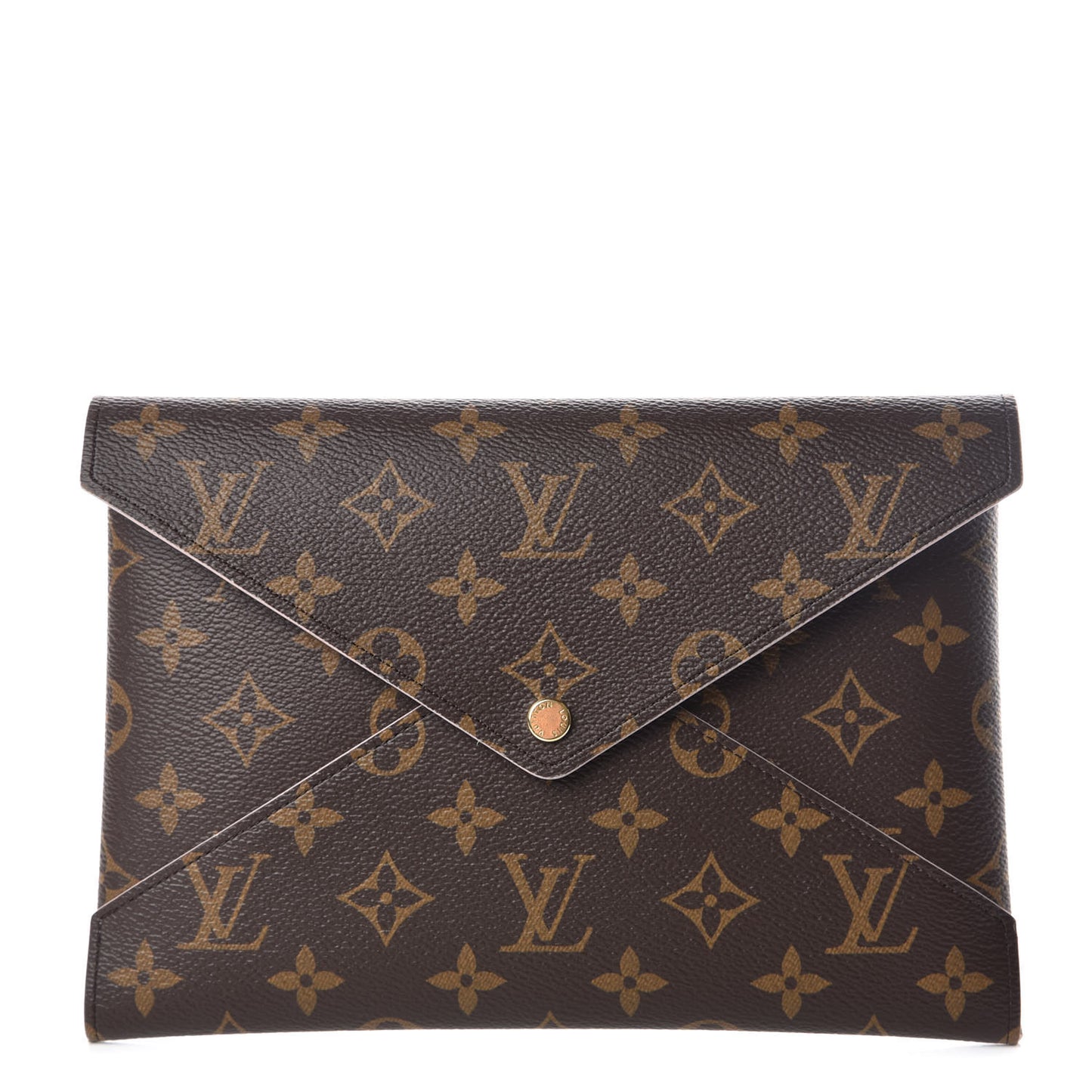 Monogram Large Kirigami Pochette Insert Rose Ballerine